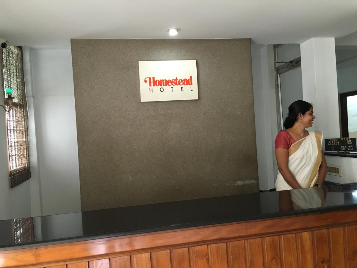 Homestead Hotel コッタヤム エクステリア 写真